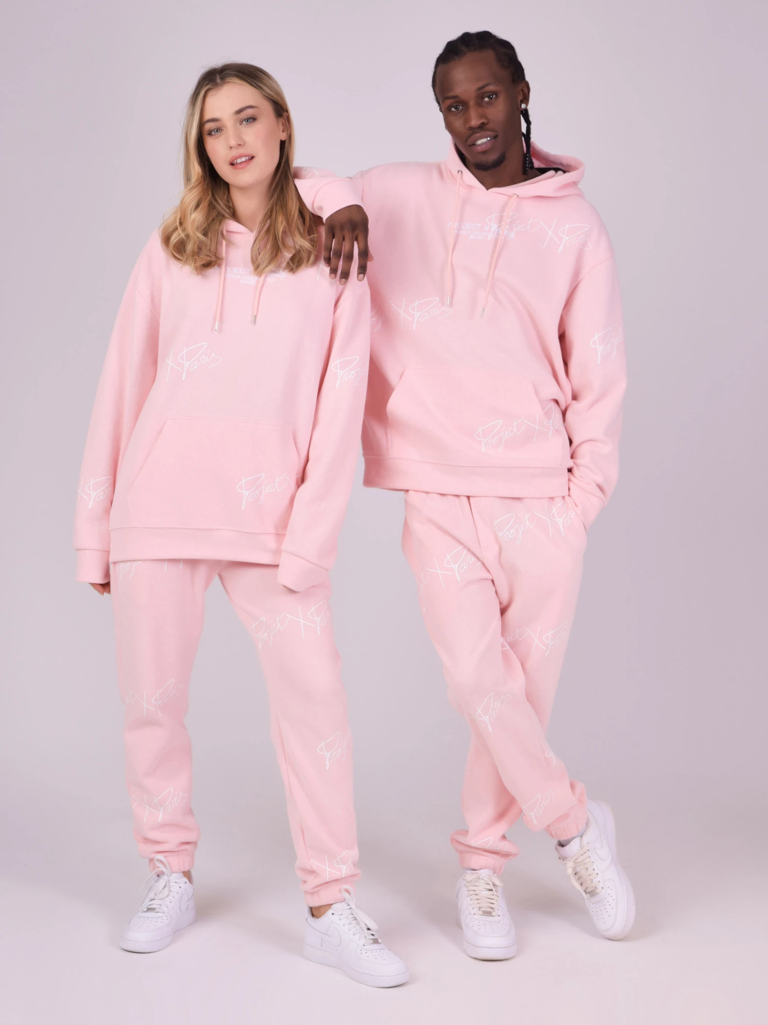 Sweat à Capuche Soft Avec Broderie Logo All Over – Image 13