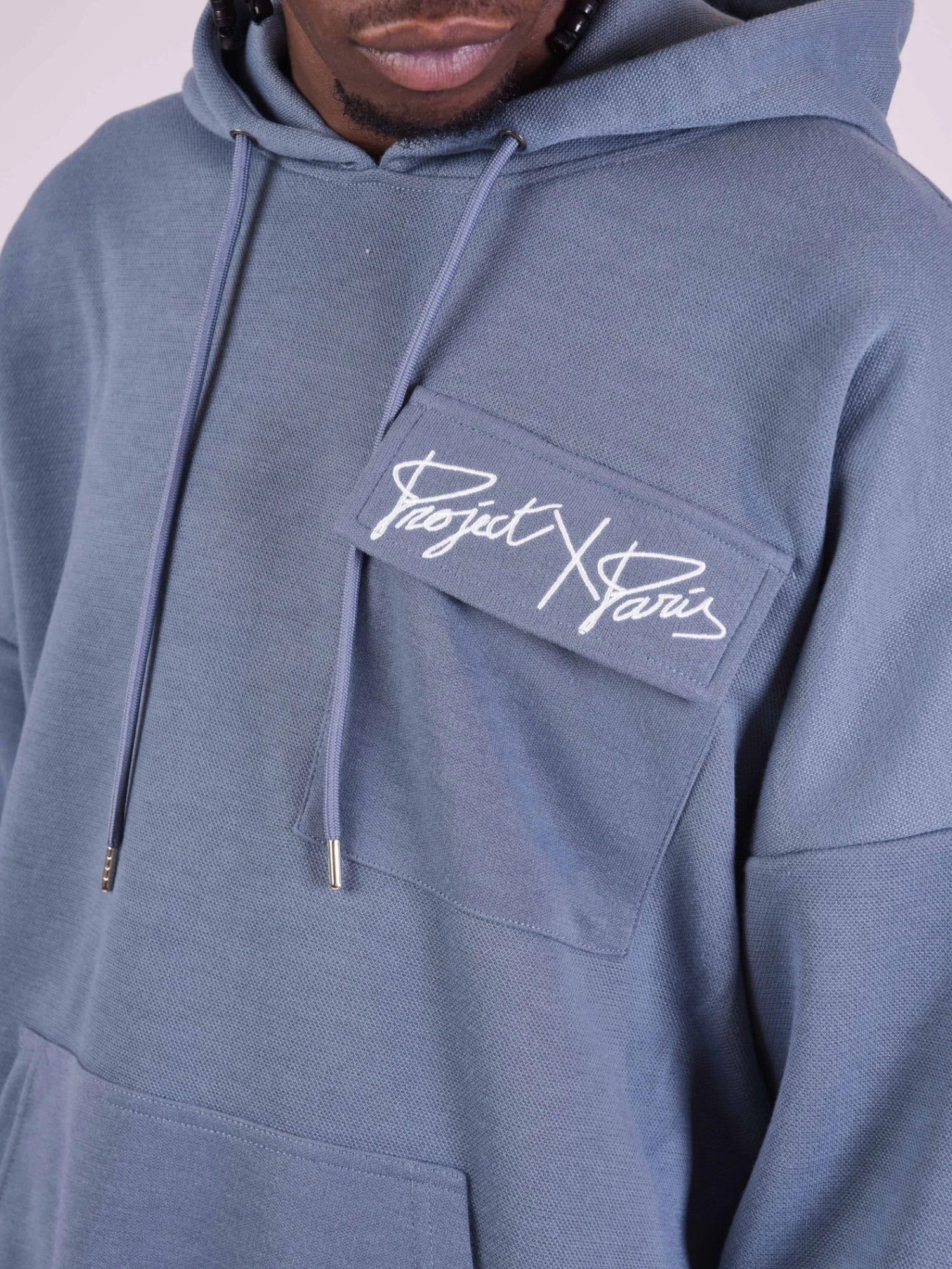 Sweat à Capuche Ample Avec Poche – Image 2