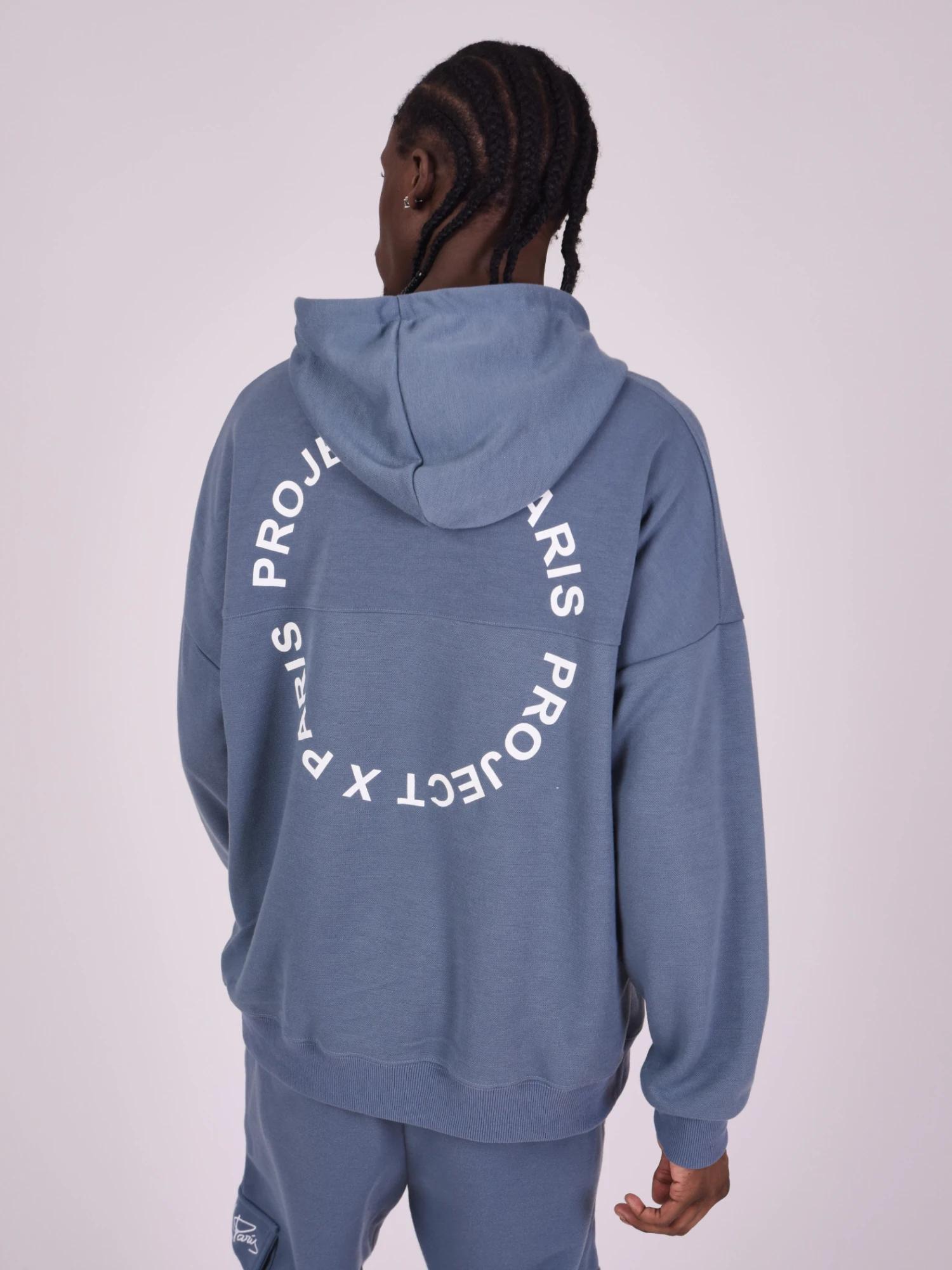 Sweat à Capuche Ample Avec Poche – Image 3