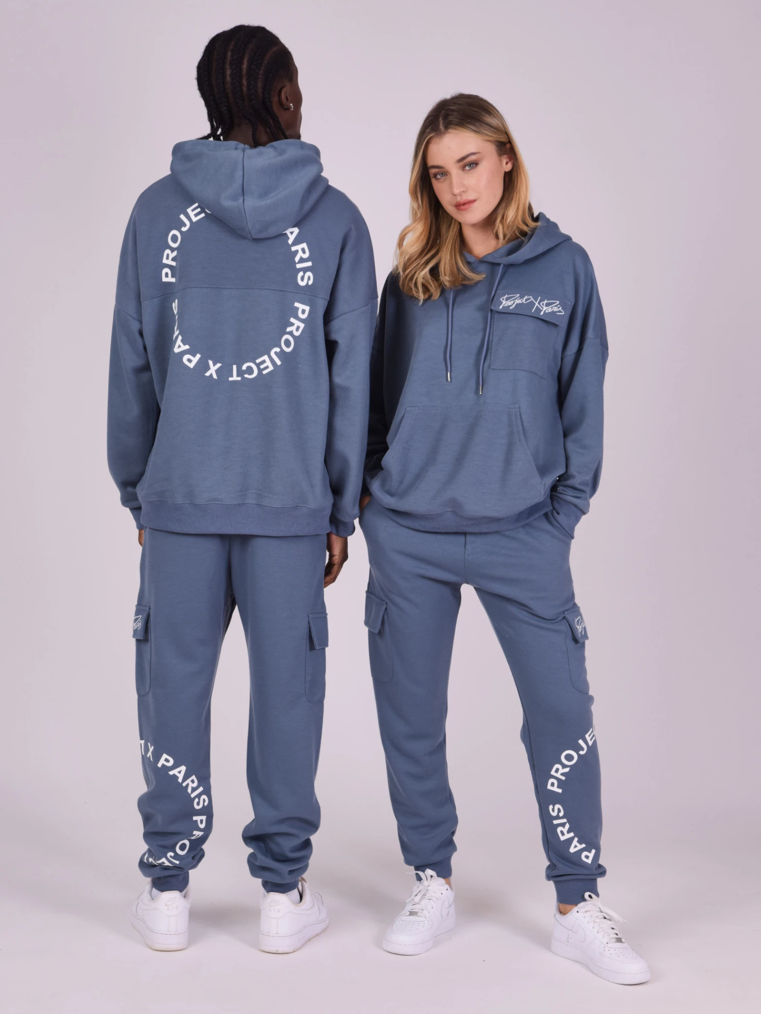 Sweat à Capuche Ample Avec Poche – Image 4