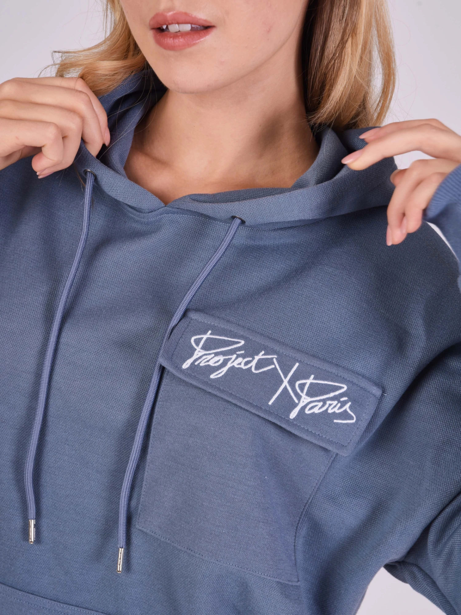 Sweat à Capuche Ample Avec Poche – Image 6