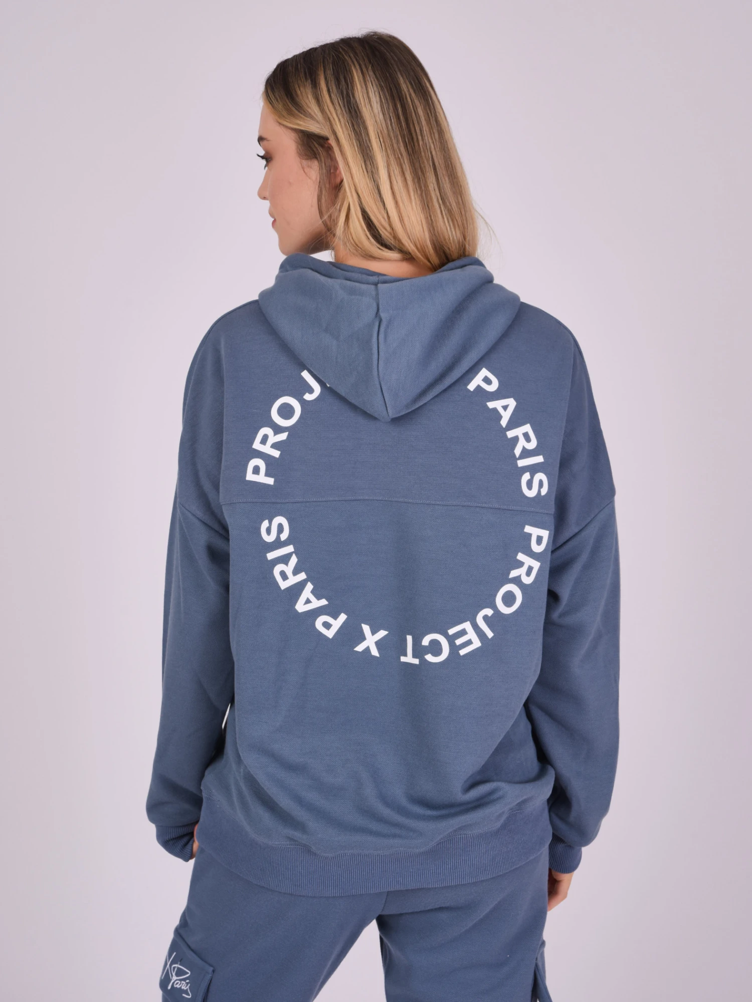 Sweat à Capuche Ample Avec Poche – Image 7