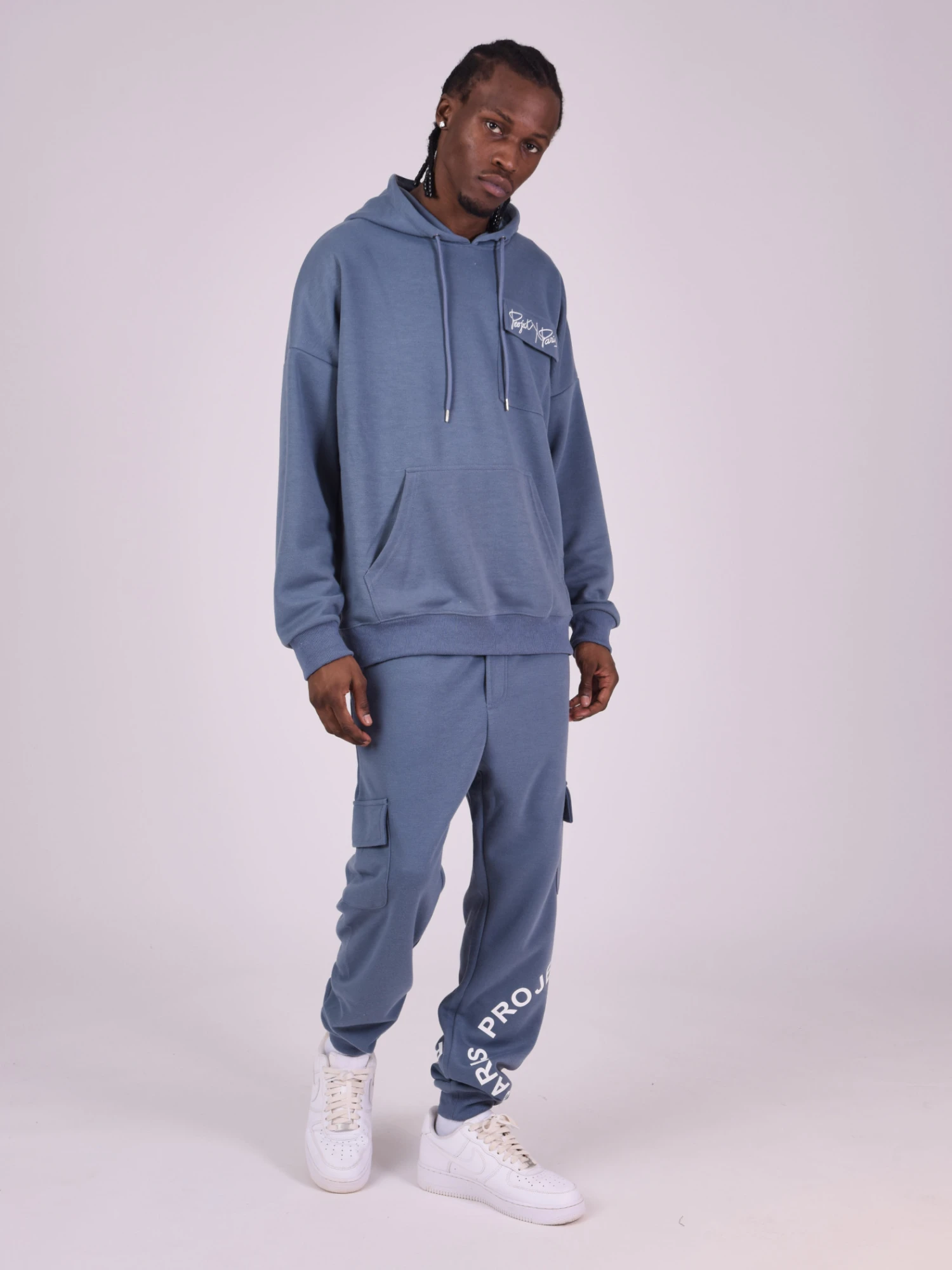 Sweat à Capuche Ample Avec Poche – Image 8