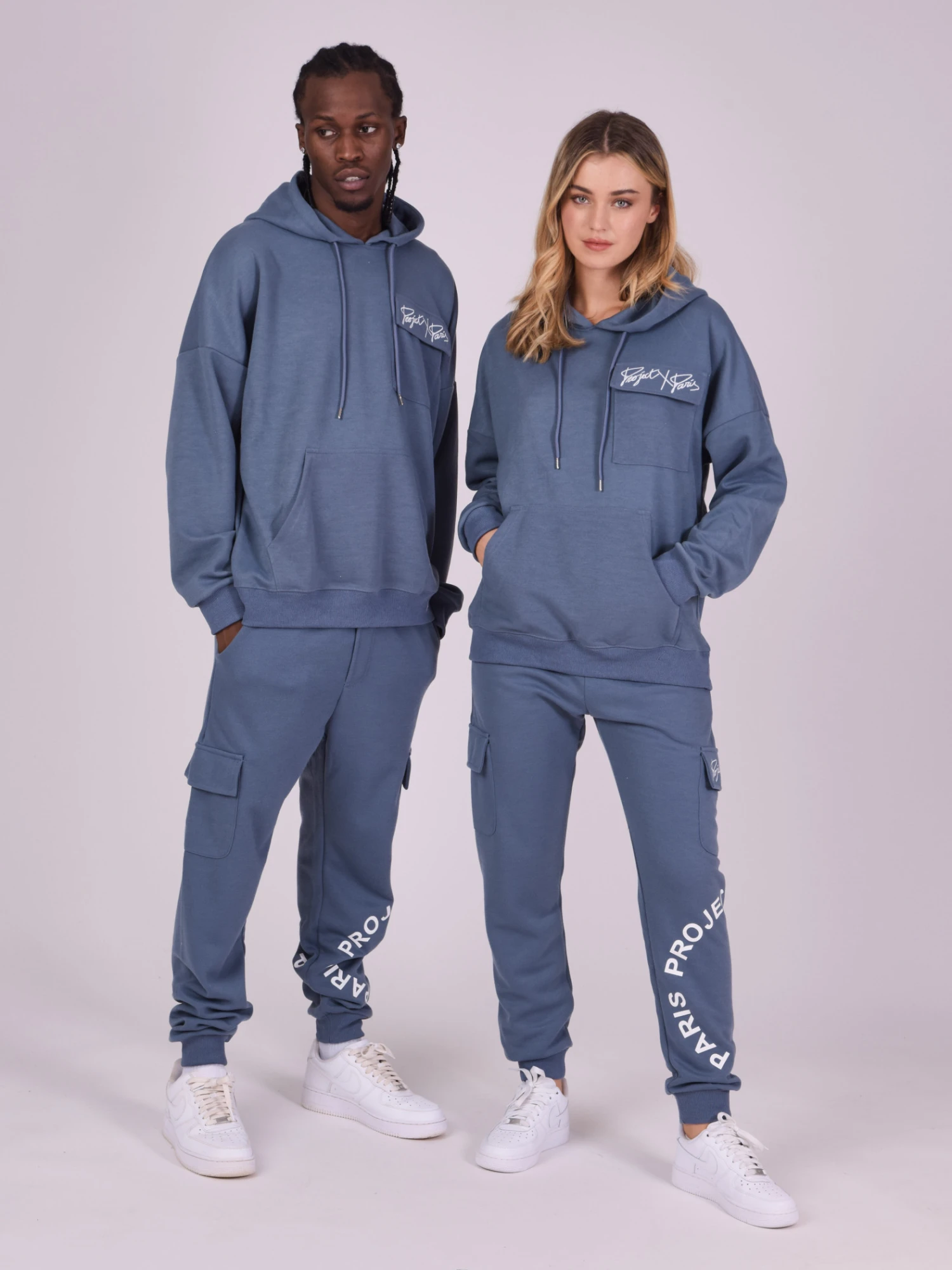 Sweat à Capuche Ample Avec Poche – Image 9