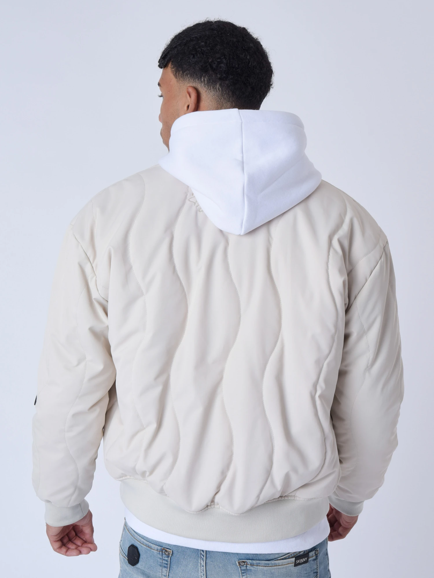 Veste Matelassage Vague – Image 2