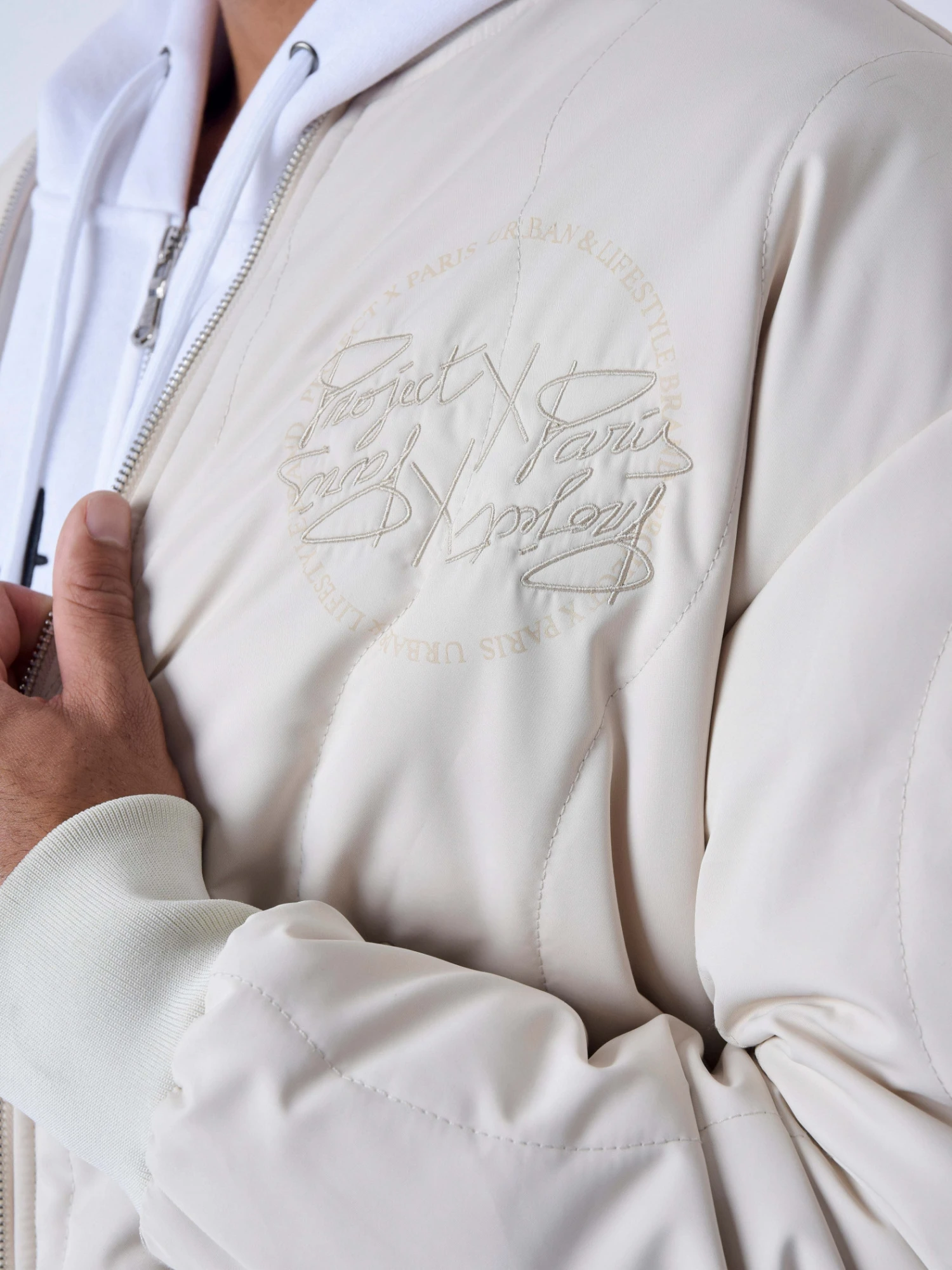 Veste Matelassage Vague – Image 4