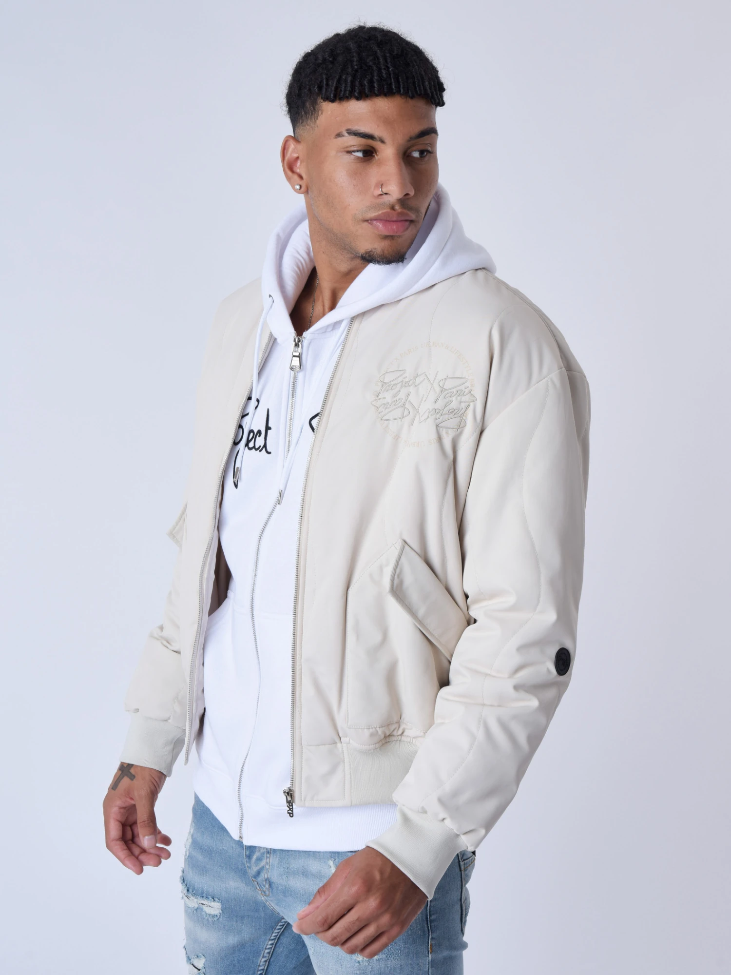 Veste Matelassage Vague – Image 5