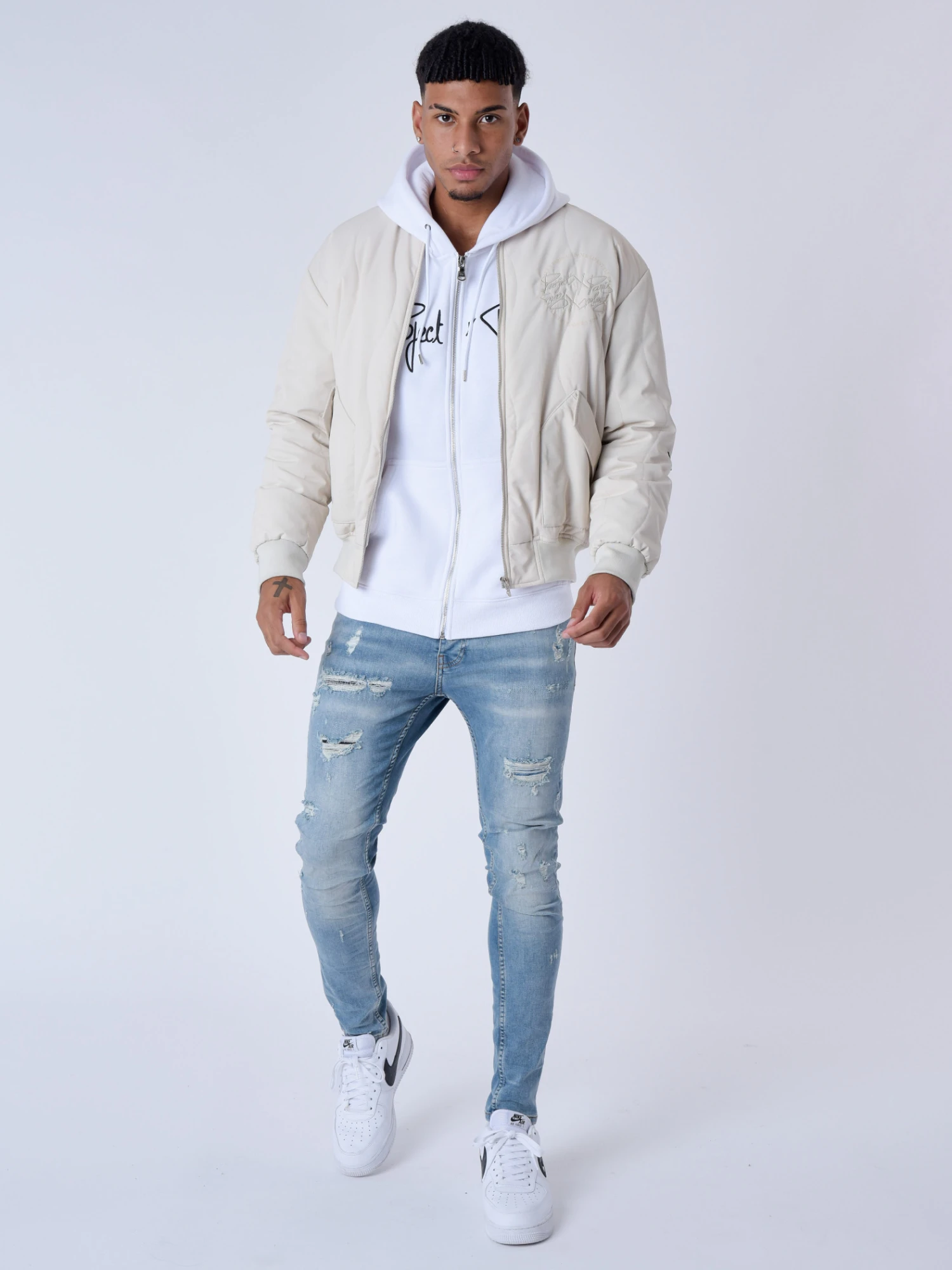 Veste Matelassage Vague – Image 6