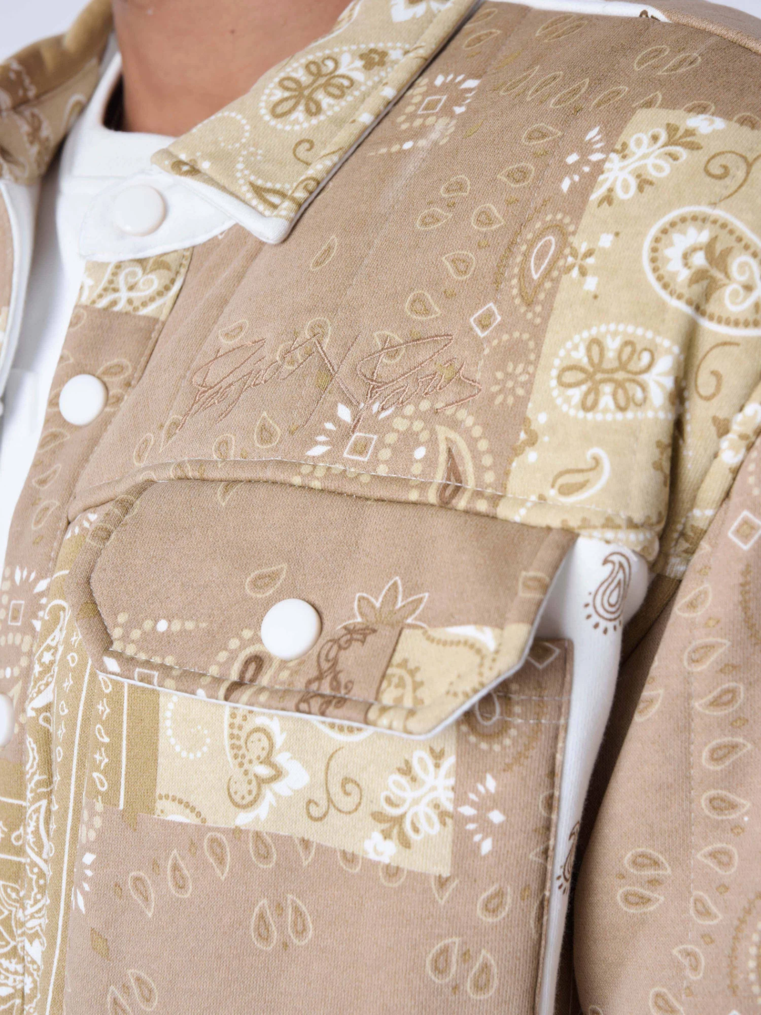 Surchemise Matelassé Motif Bandana – Image 5