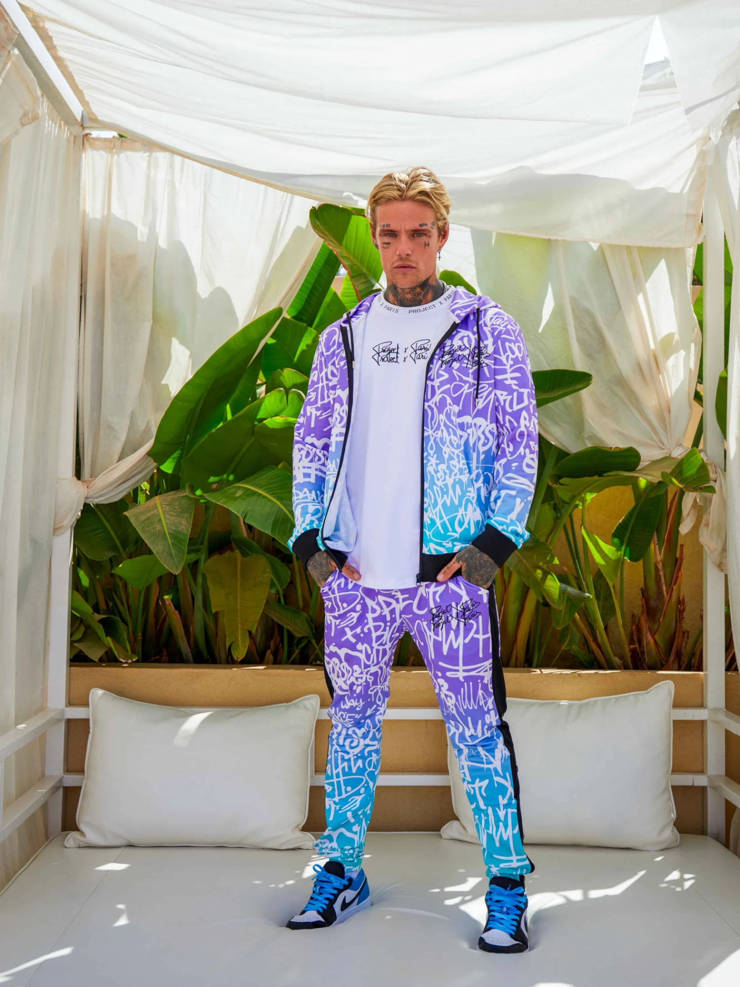 Veste Graffiti Dégradé – Image 4