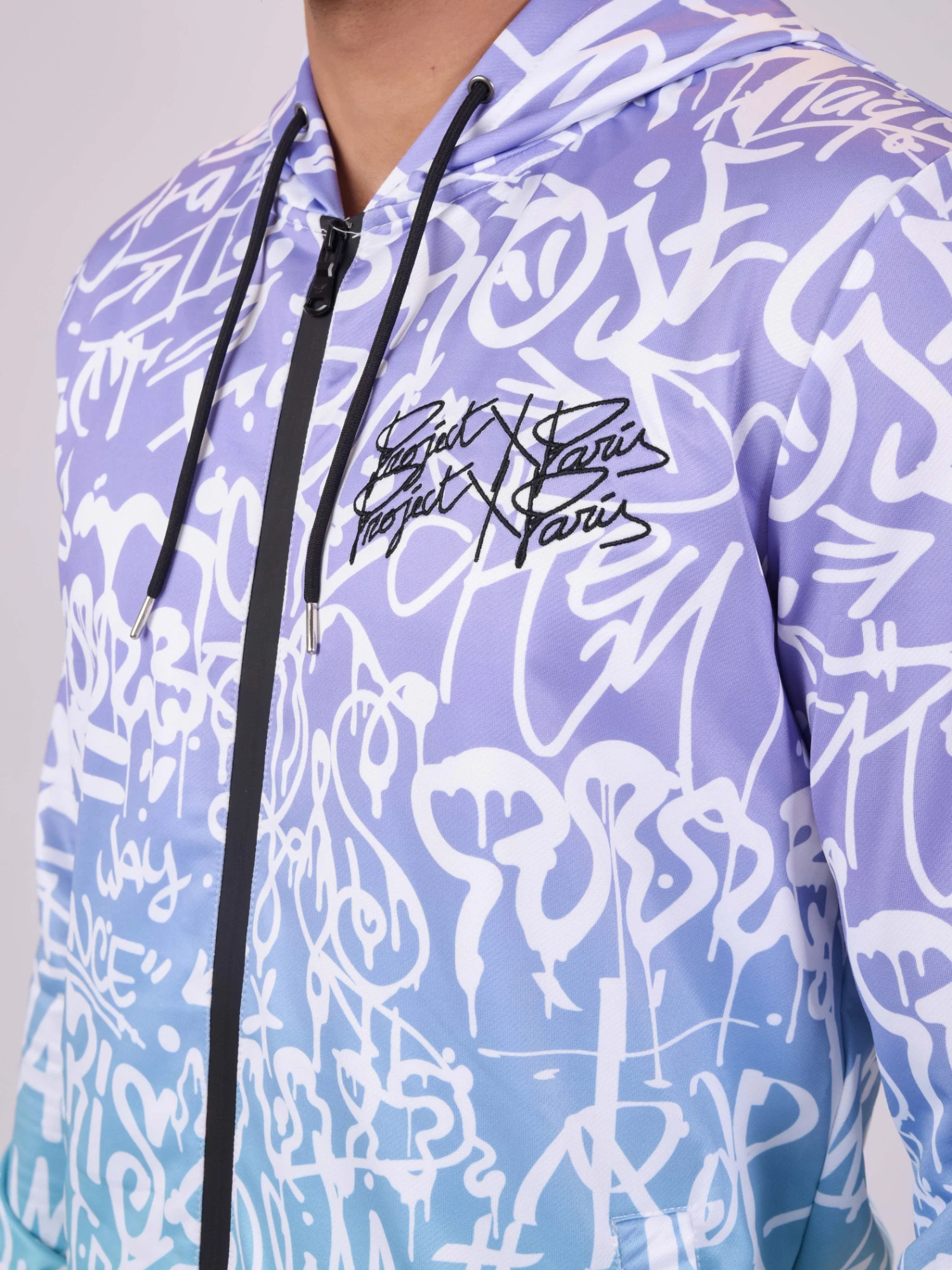 Veste Graffiti Dégradé – Image 5