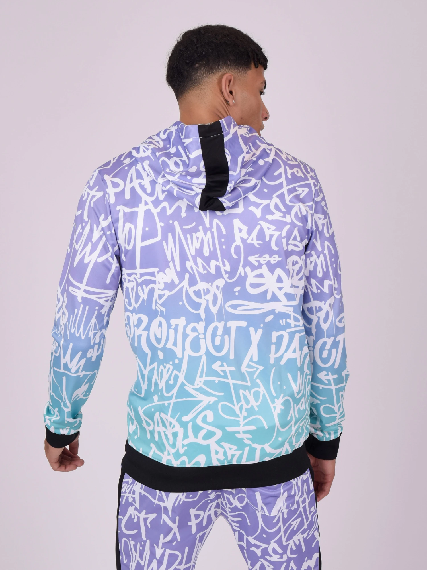 Veste Graffiti Dégradé – Image 7