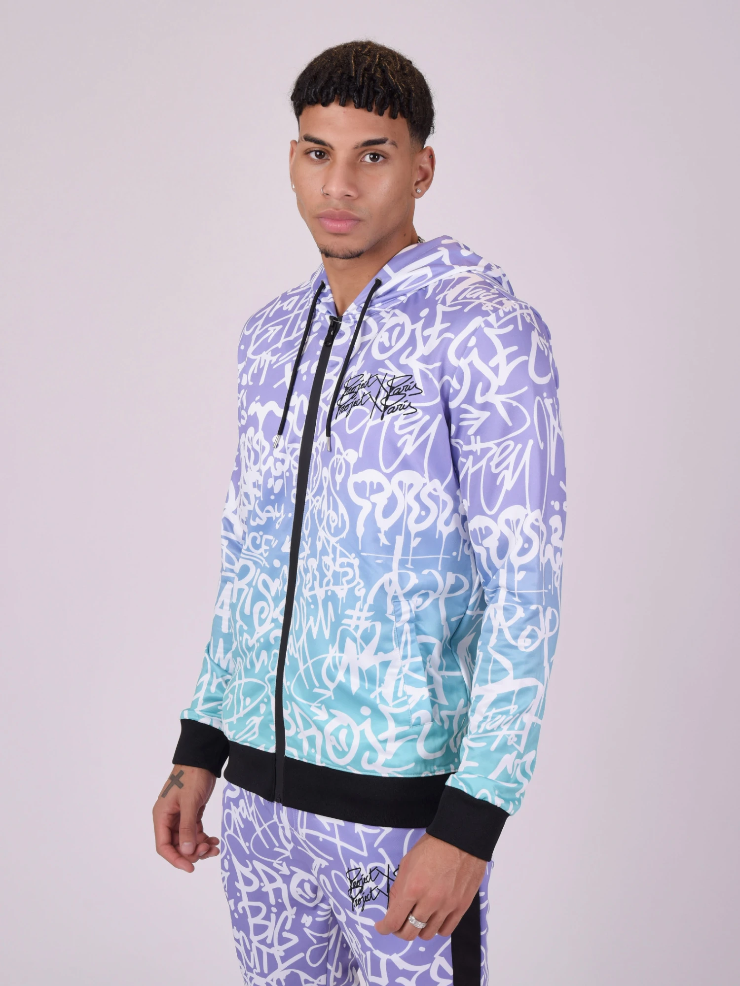 Veste Graffiti Dégradé