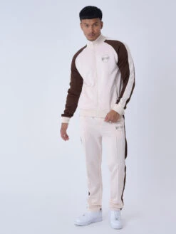 Veste Bicolore A Bandes