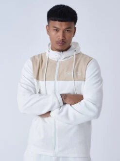 Veste De Jogging Bi-matiĂšre