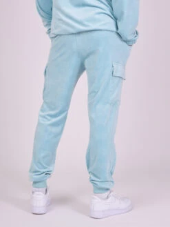 Jog Pant En Velour Gaufré