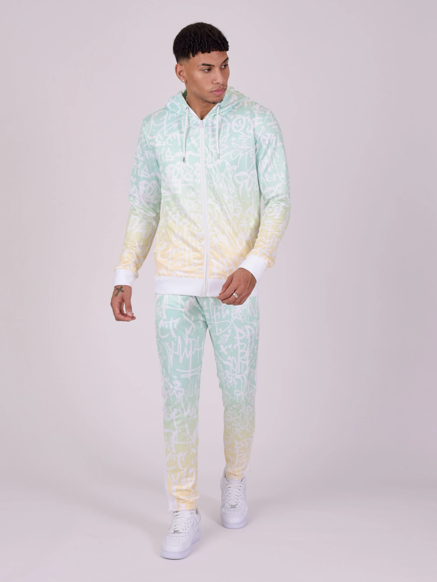 Pantalon Graffiti Dégradé – Image 6