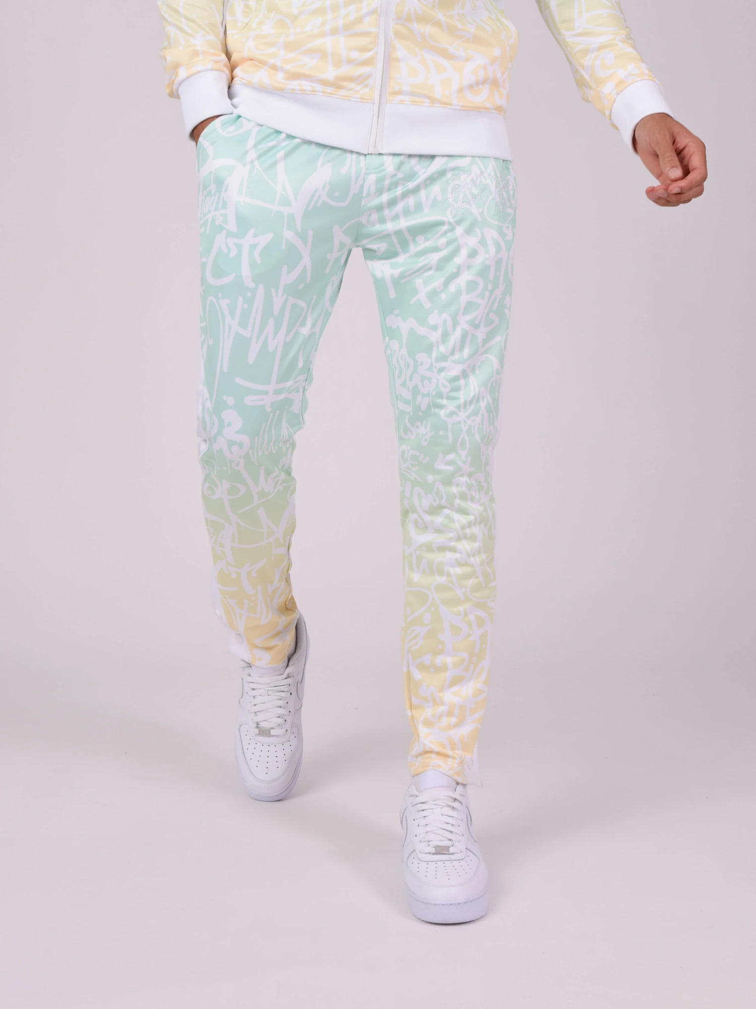 Pantalon Graffiti Dégradé