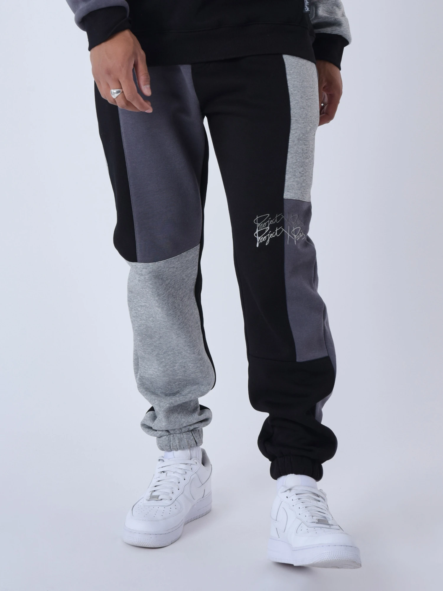 Bas De Jogging Tricolore – Image 2