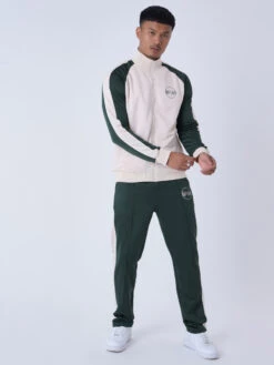 Pantalon Bicolore à Empiecement