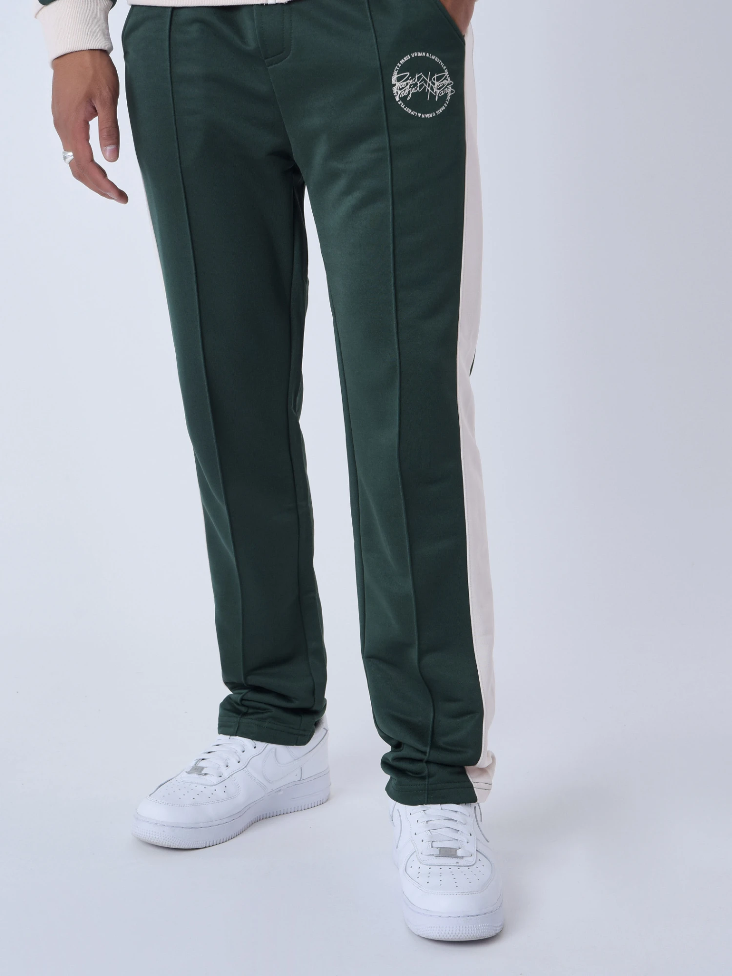 Pantalon Bicolore à Empiecement – Image 5