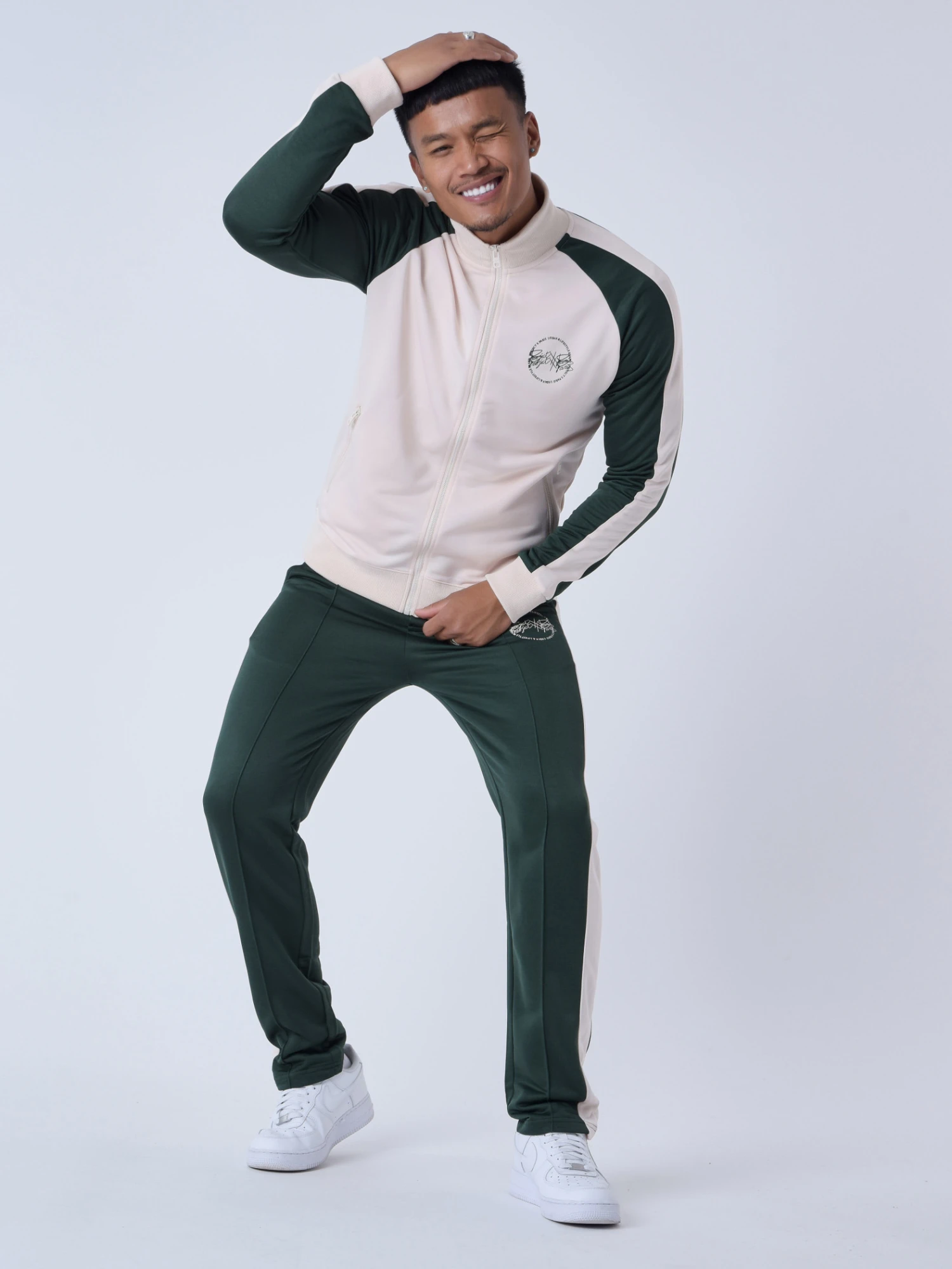 Pantalon Bicolore à Empiecement – Image 6