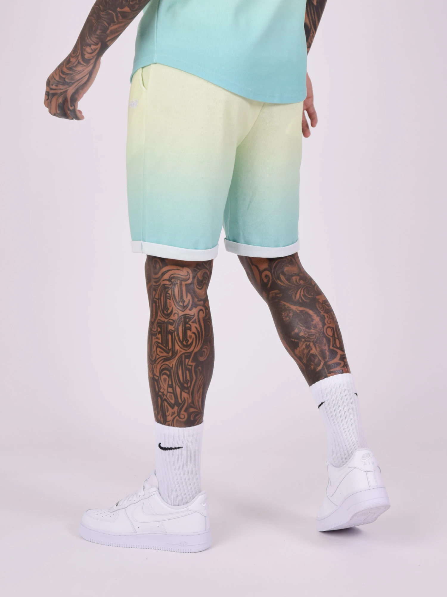 Short Dégradé Style Maille – Image 2