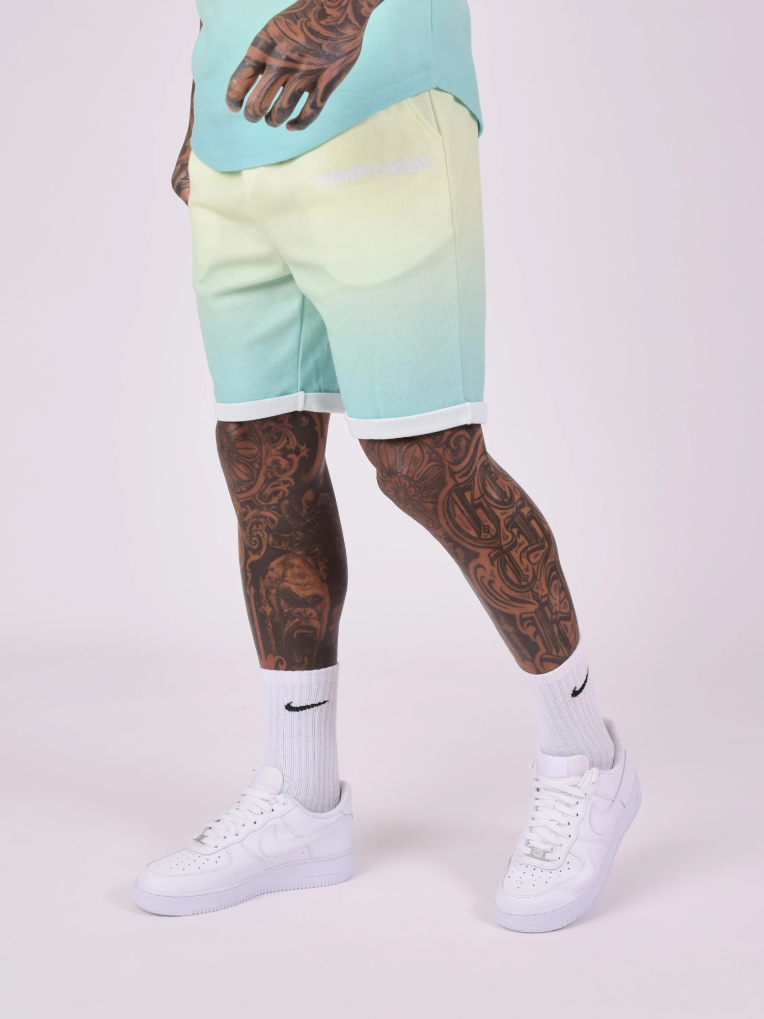 Short Dégradé Style Maille – Image 3