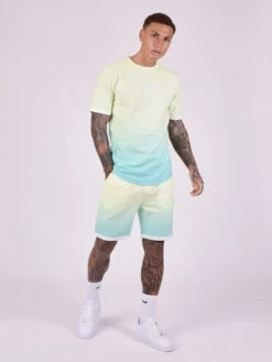 Short Dégradé Style Maille