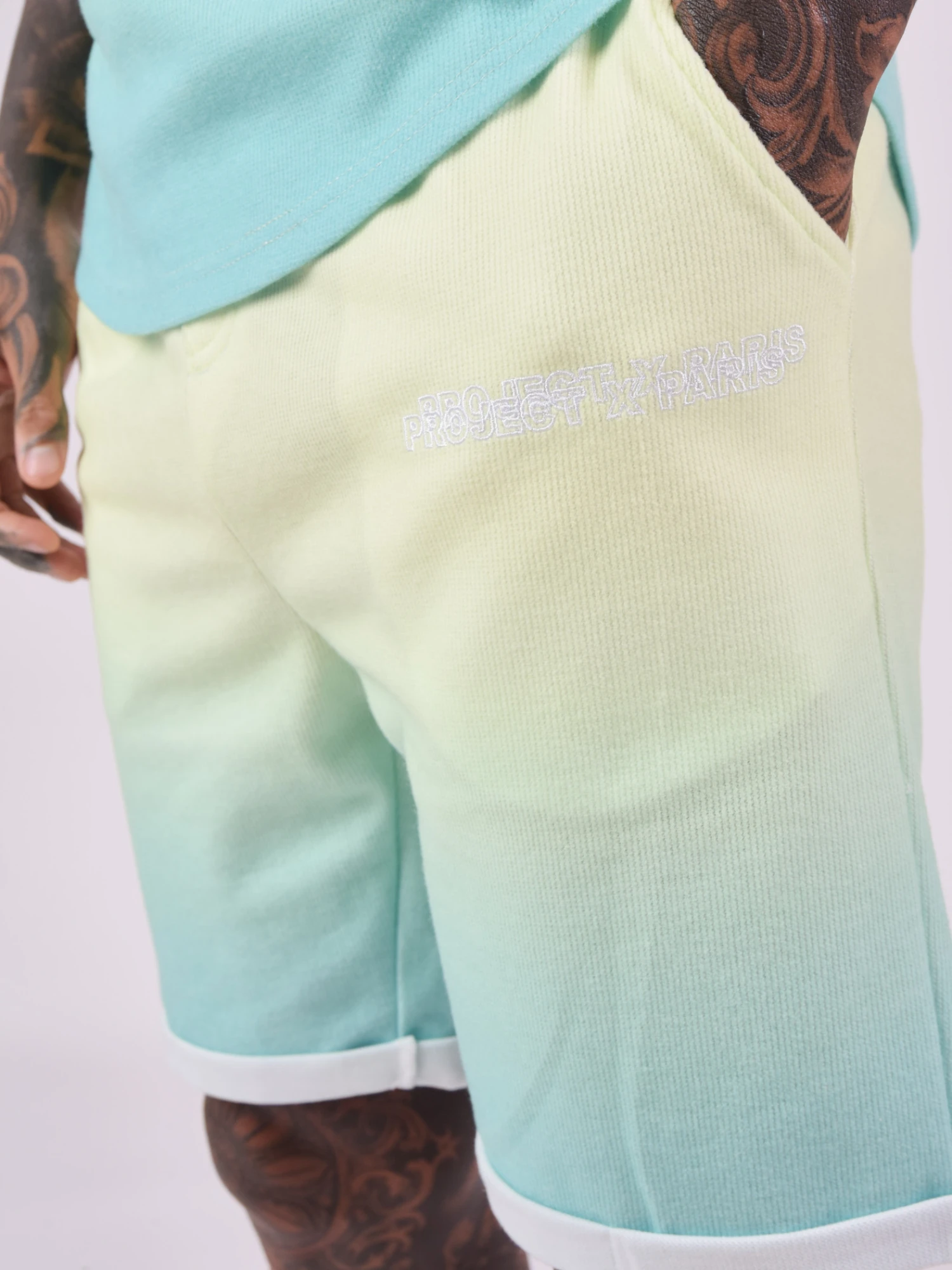 Short Dégradé Style Maille – Image 5