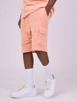 Short En Velour Gaufré