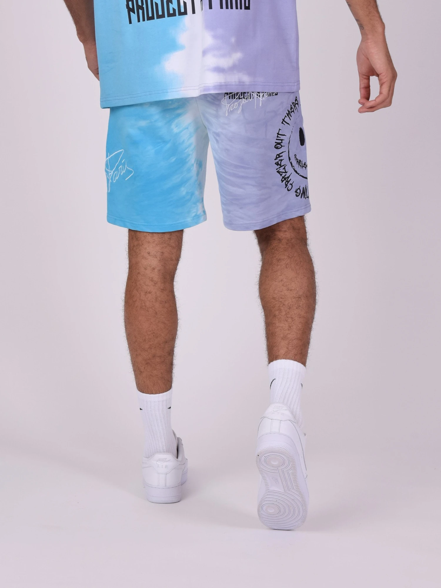 Short Bicolore Dégradé Smiley – Image 2