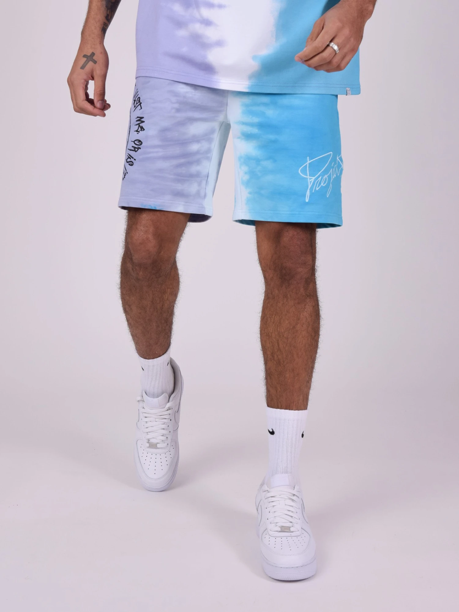 Short Bicolore Dégradé Smiley – Image 3