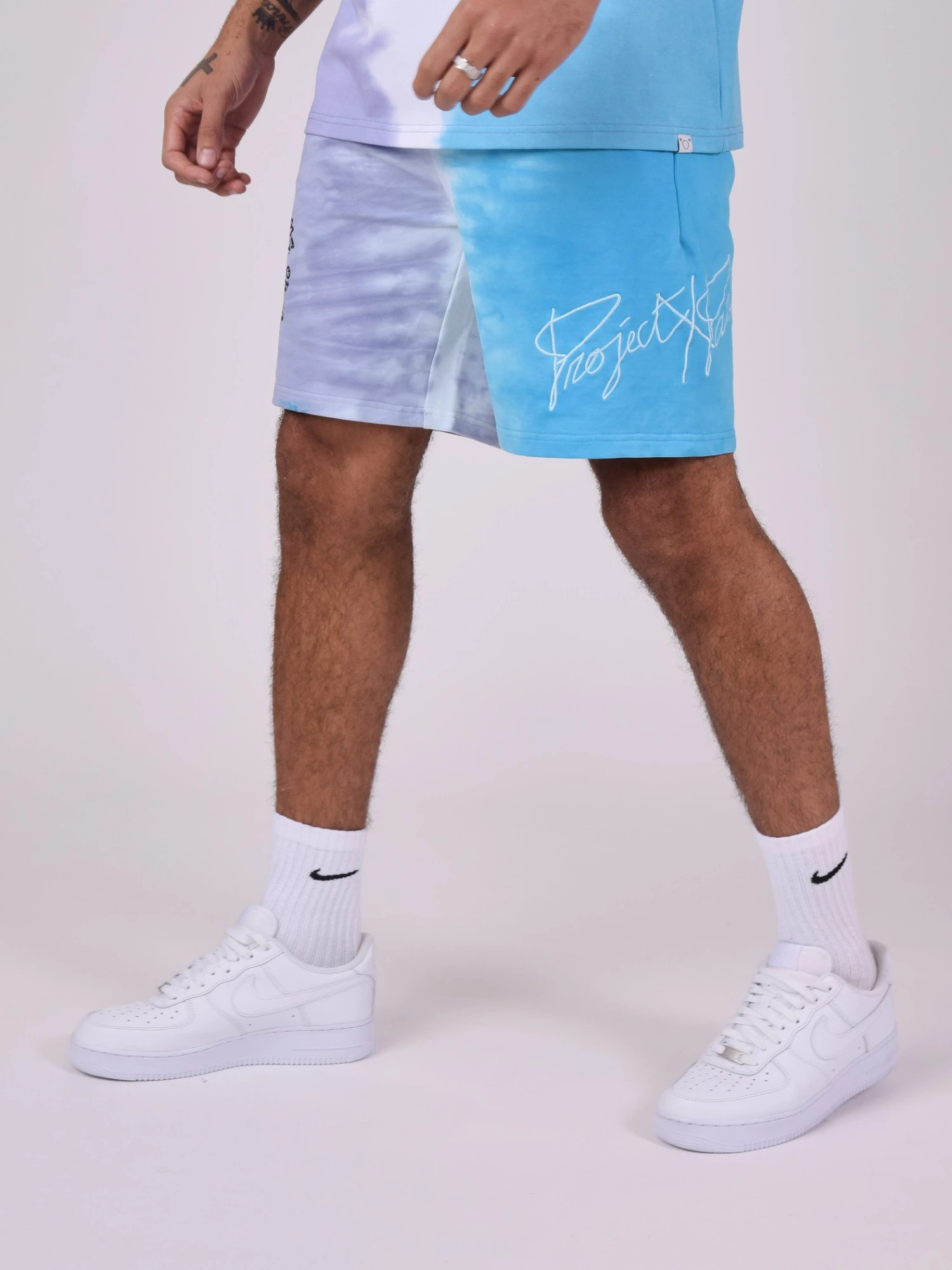 Short Bicolore Dégradé Smiley – Image 6