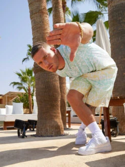 Short Graffiti Dégradé