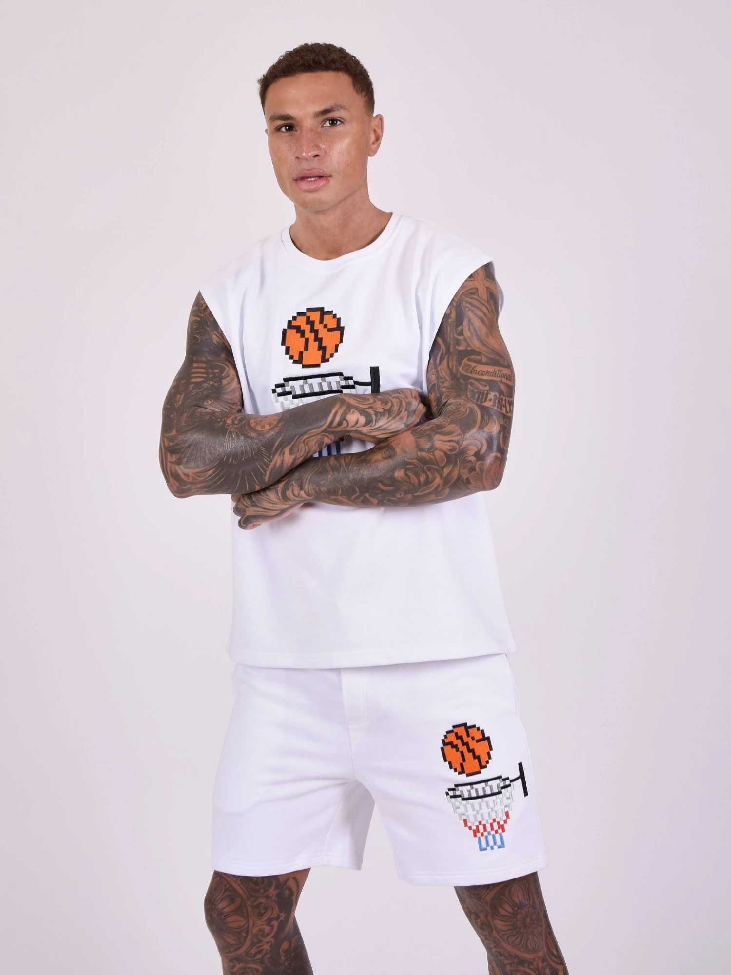 Short Design Basketball Pixel – Image 6