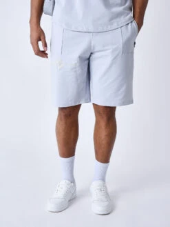 Short Uni Avec Bande Logo