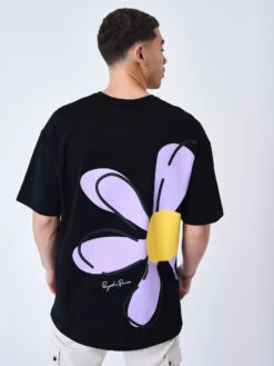 Tee-shirt Fleurs