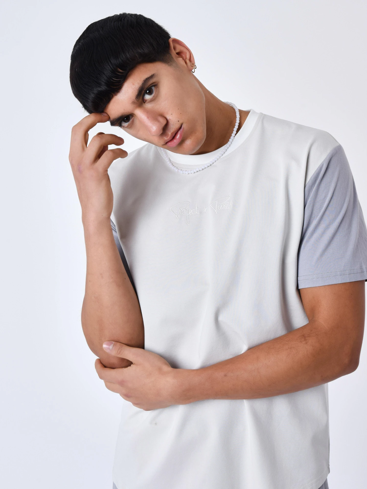 Tee Shirt Colorblock – Image 2