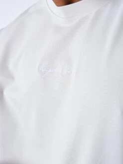 Tee-shirt Broderie Signature Project X Paris