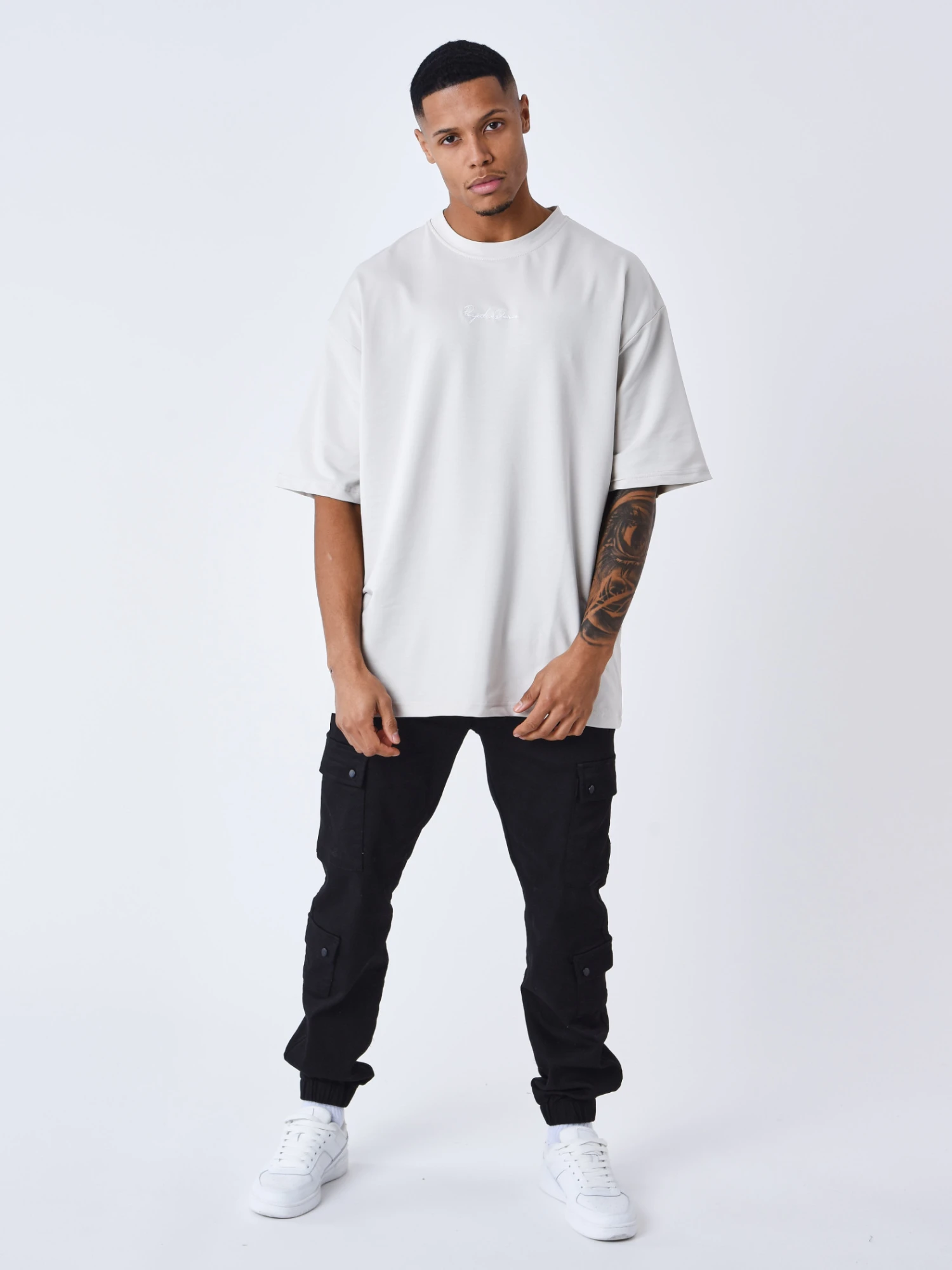 Tee-shirt Broderie Signature Project X Paris – Image 4