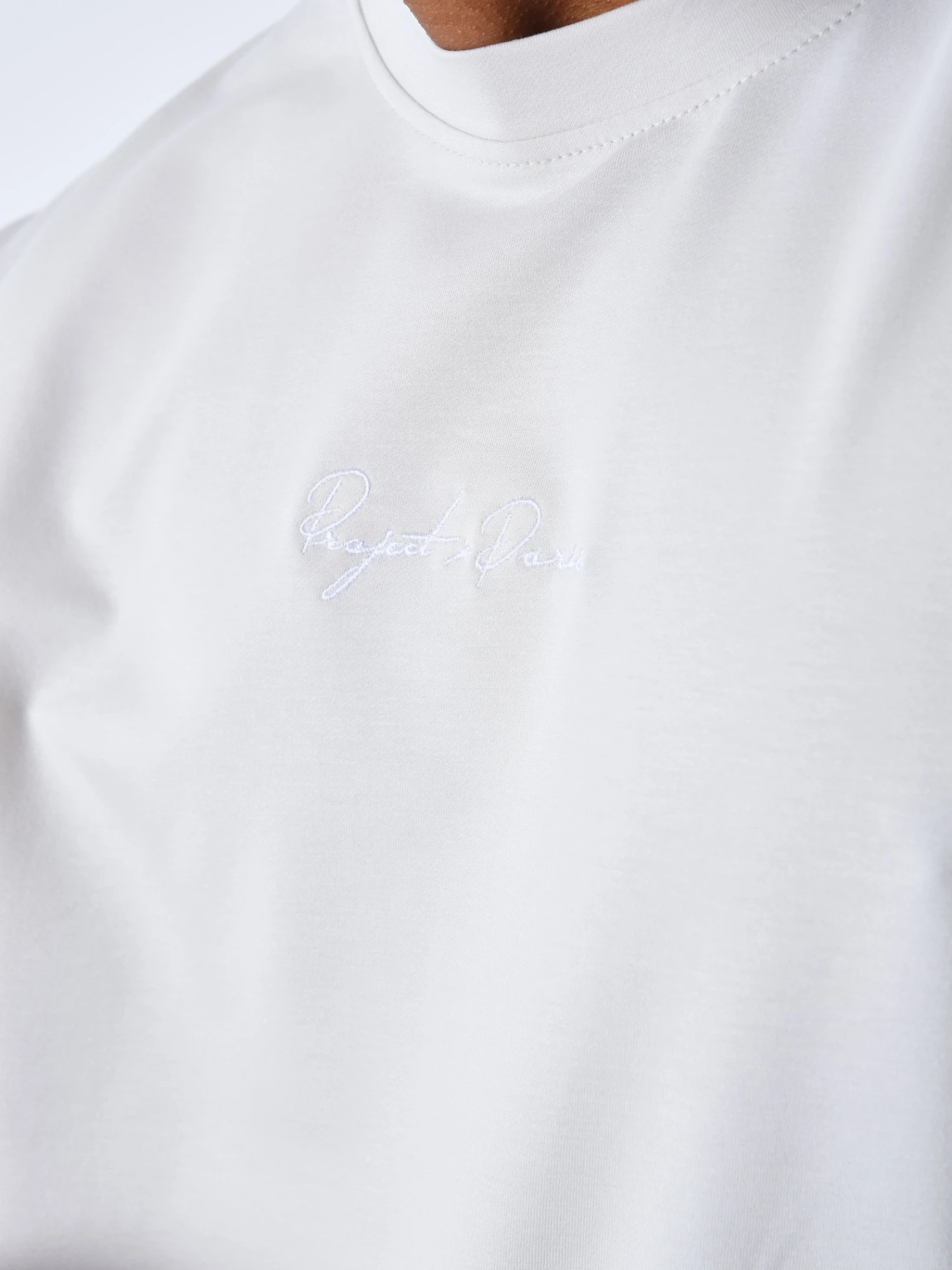 Tee-shirt Broderie Signature Project X Paris