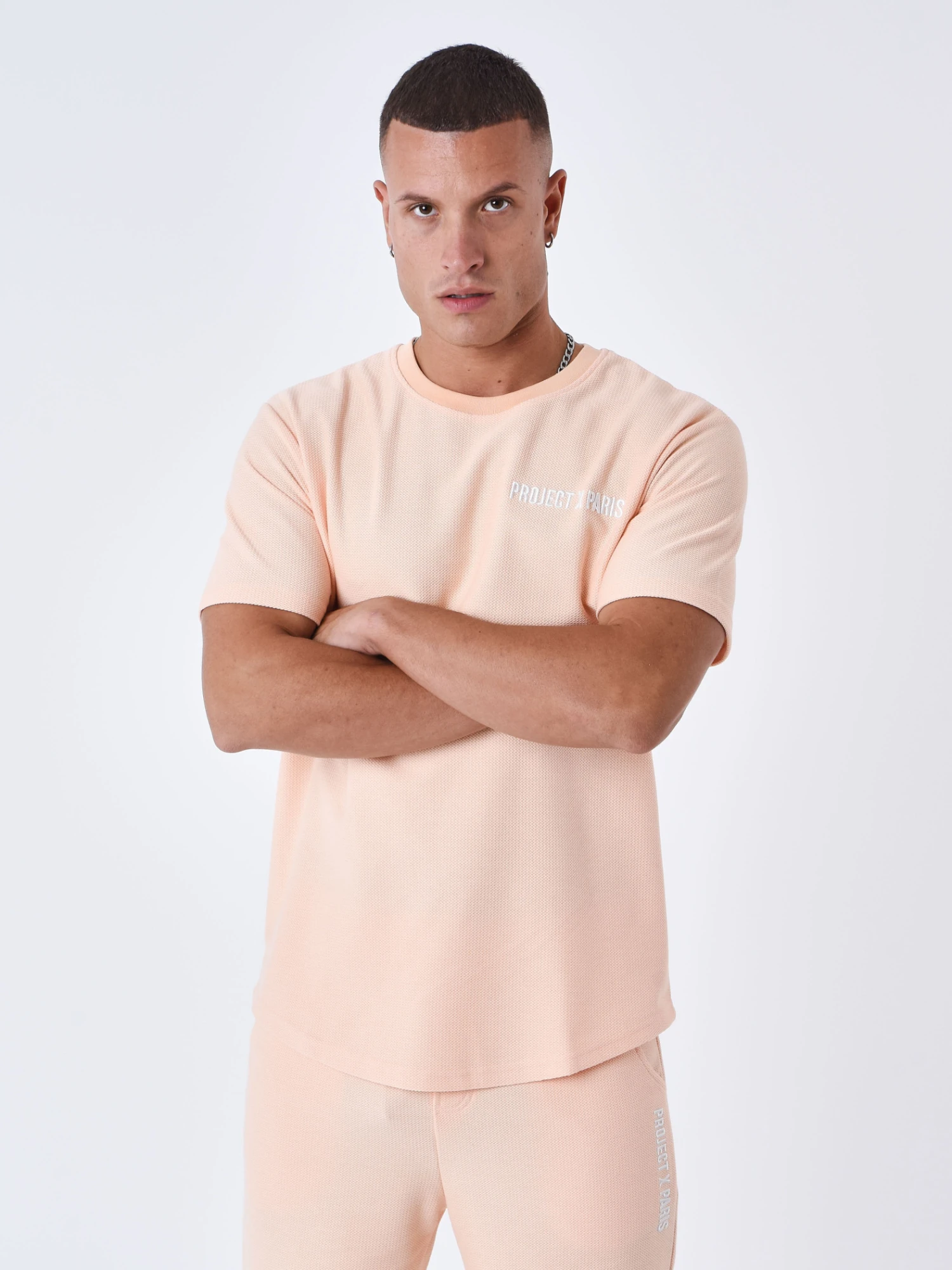 Tee-shirt Uni Texturé – Image 3