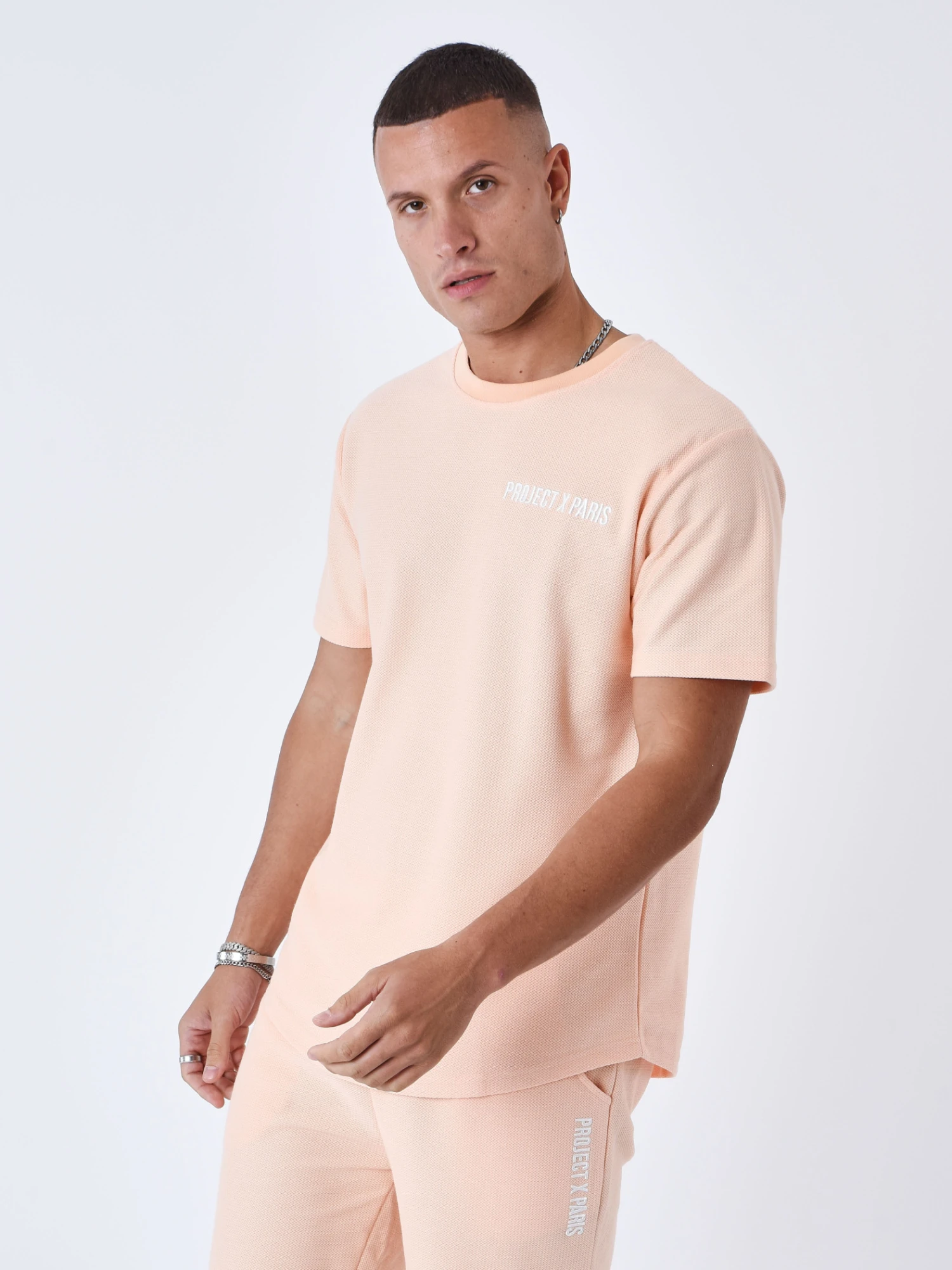 Tee-shirt Uni Texturé – Image 5