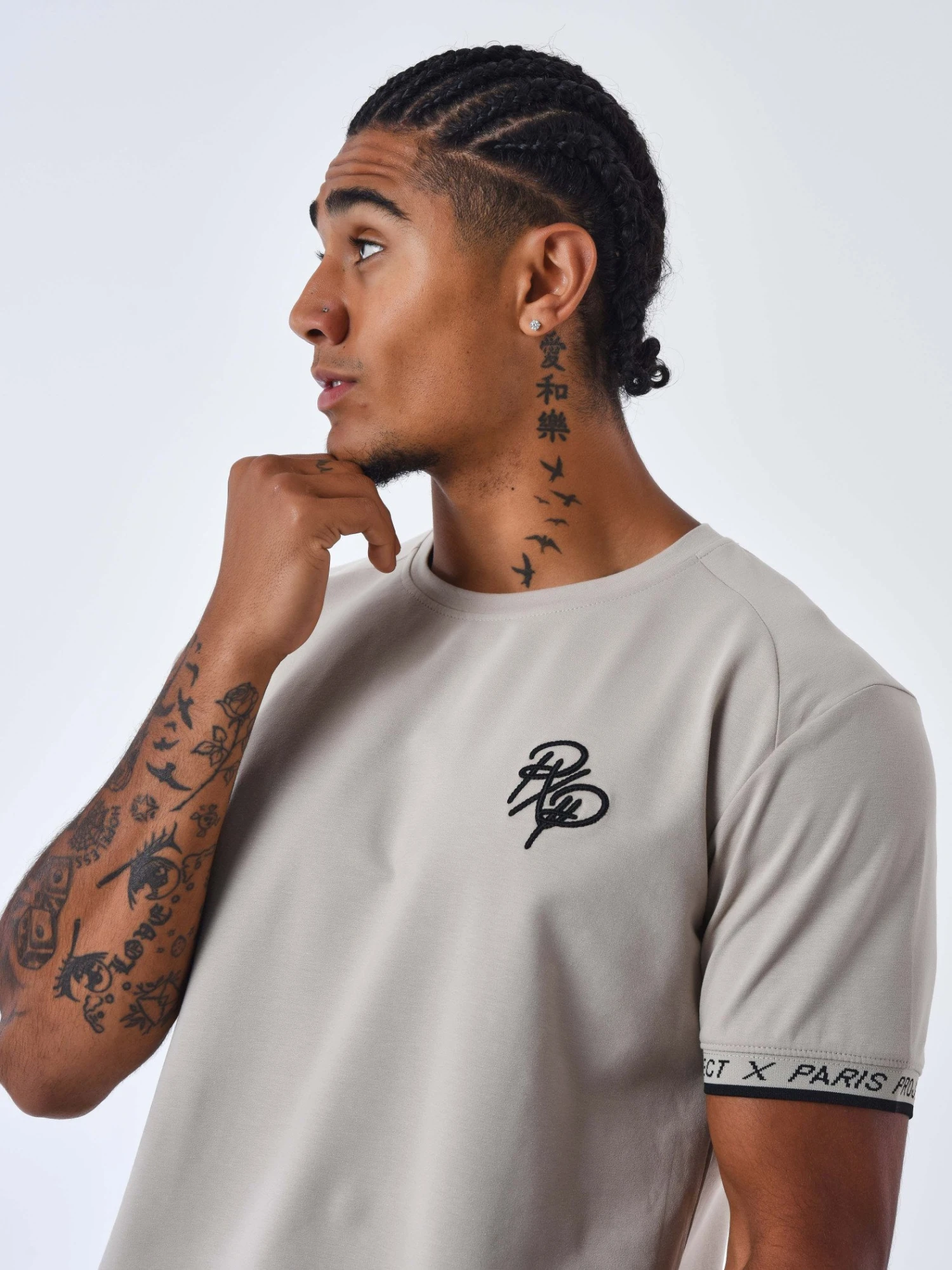 Tee Shirt A Bandes élastiques – Image 3