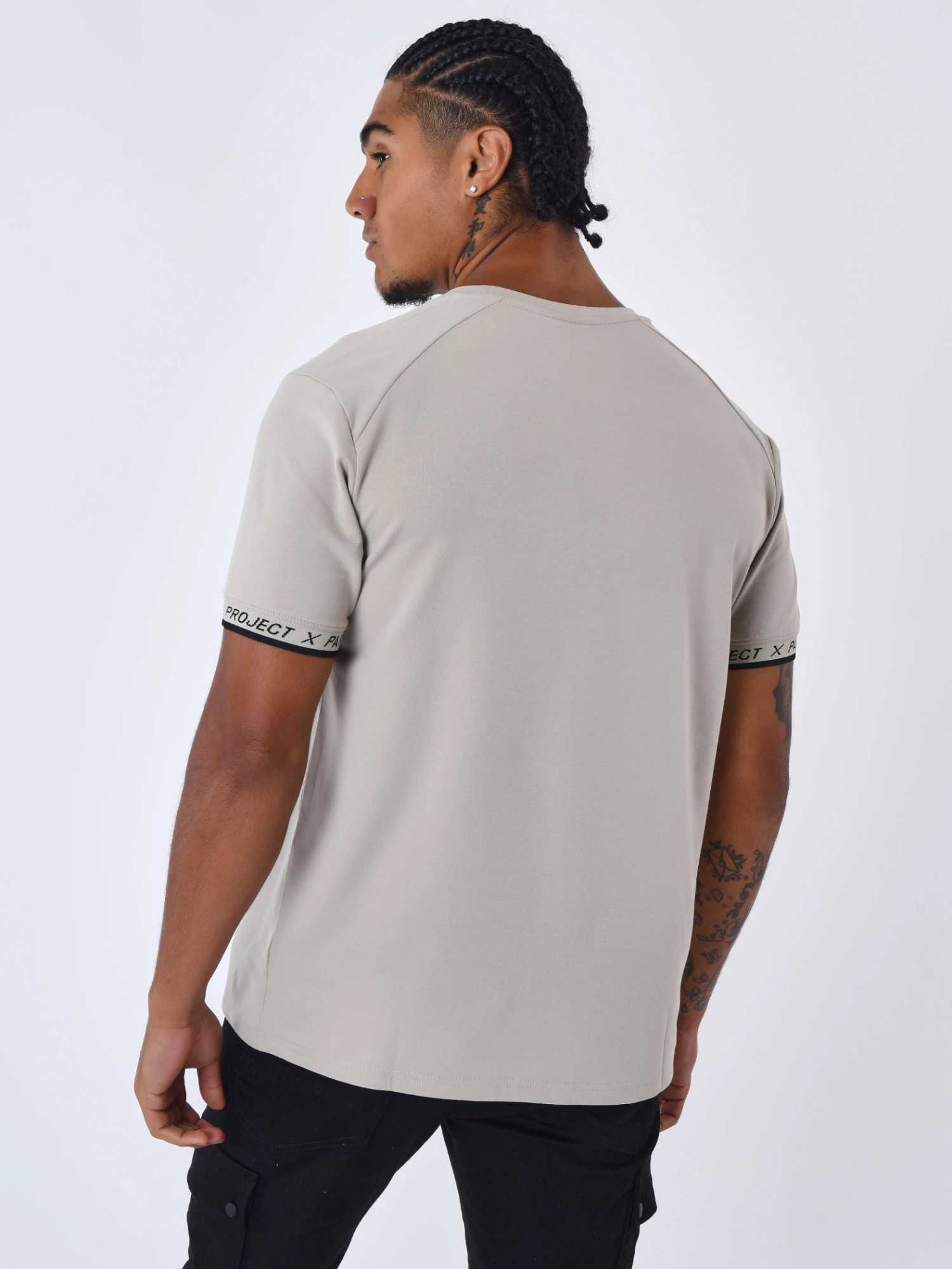 Tee Shirt A Bandes élastiques – Image 4