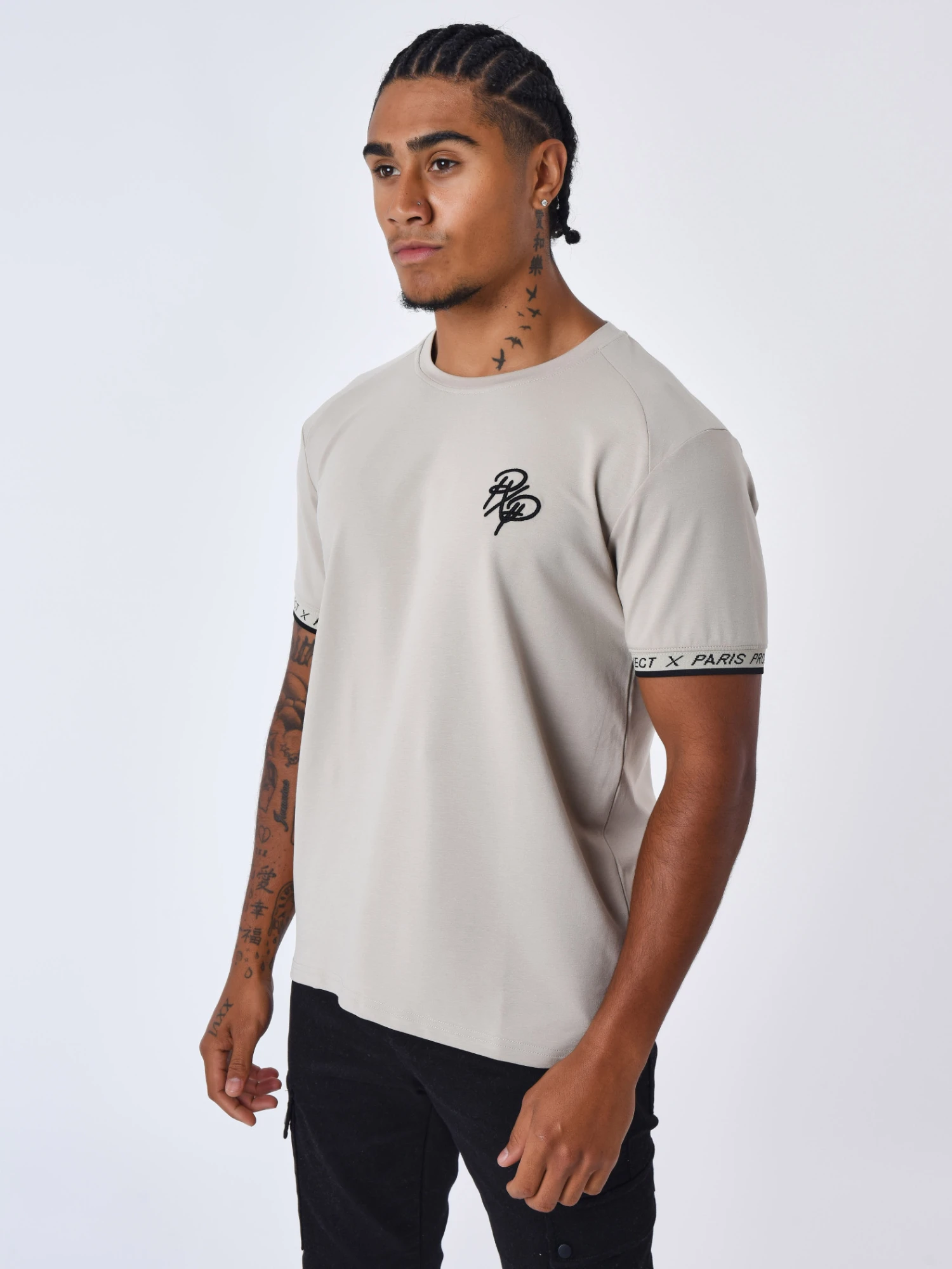 Tee Shirt A Bandes élastiques – Image 6