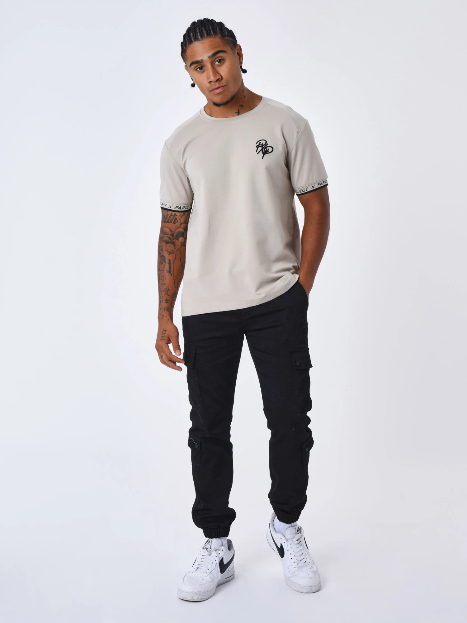 Tee Shirt A Bandes élastiques – Image 7