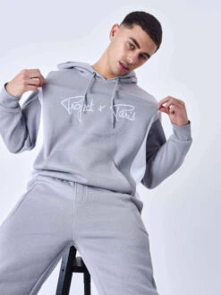 Sweat à Capuche Signature Cercle