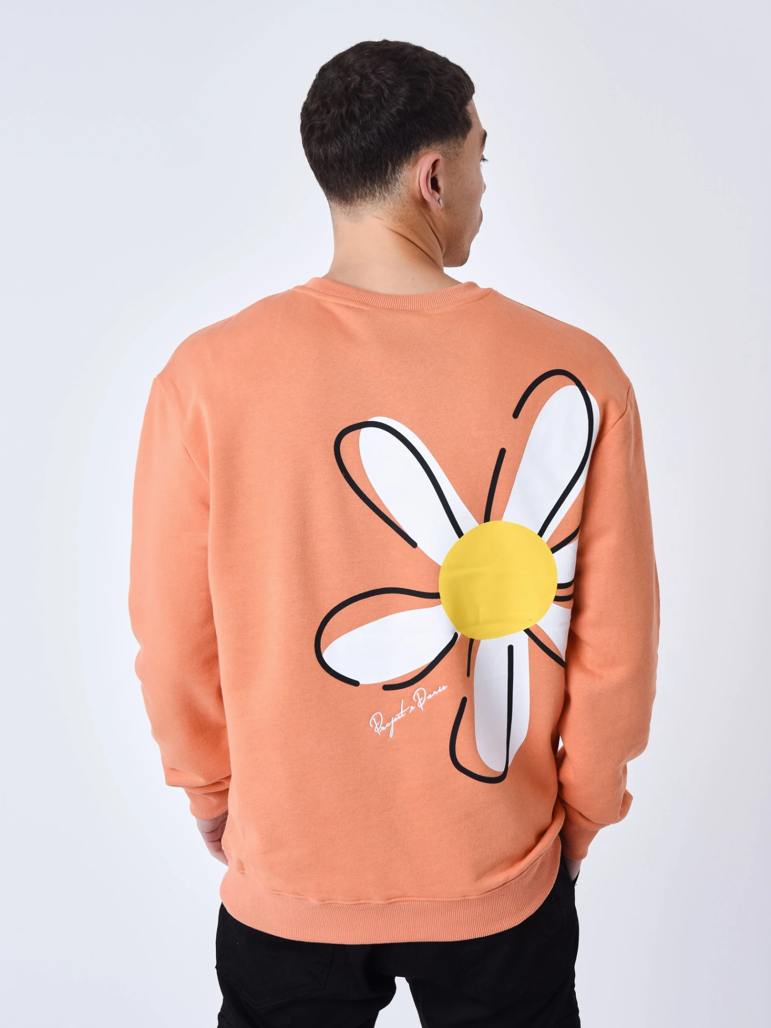 Sweat Col Rond Fleurs – Image 4